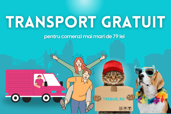 Transport gratuit pe trebuie.ro